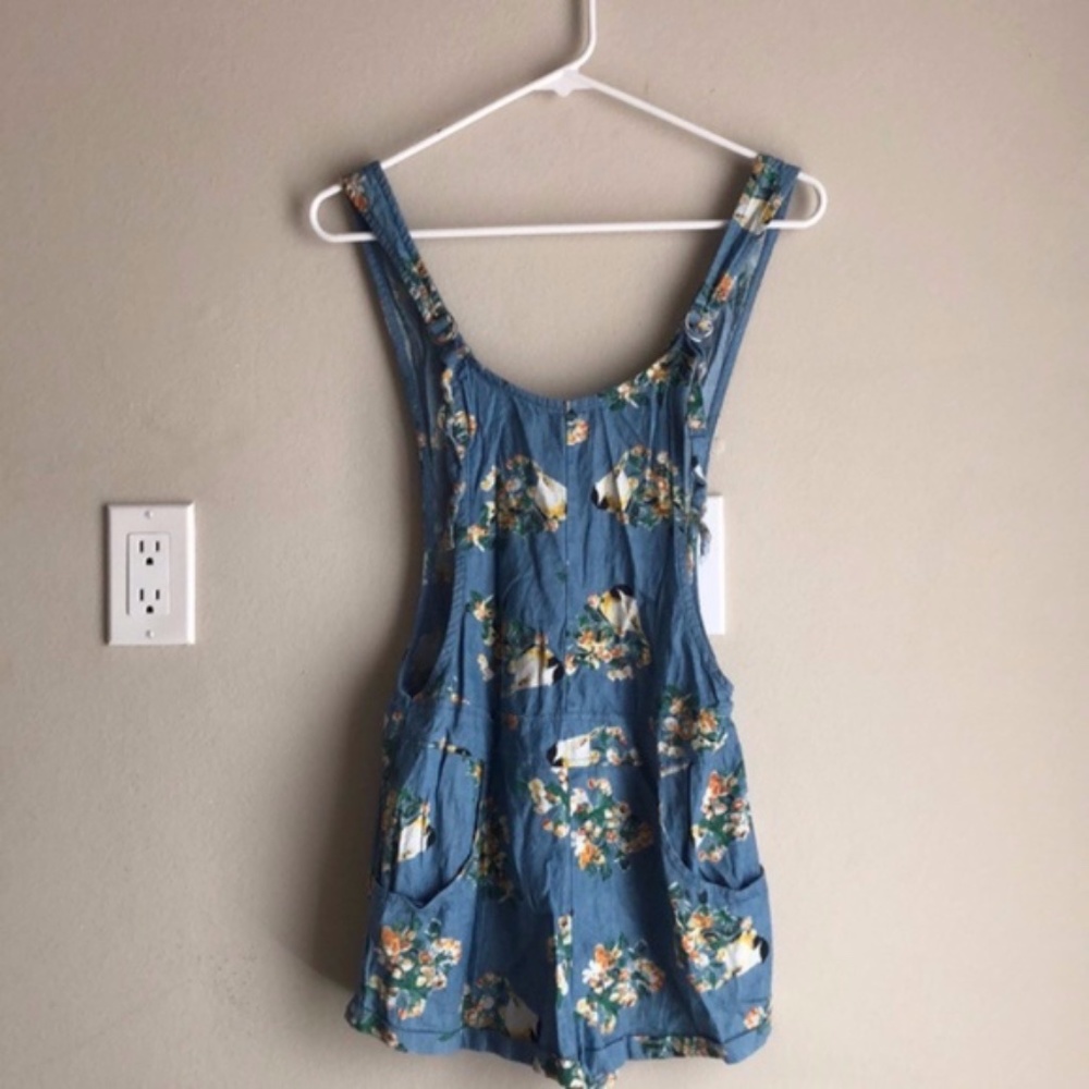 LF  Printed Overalls